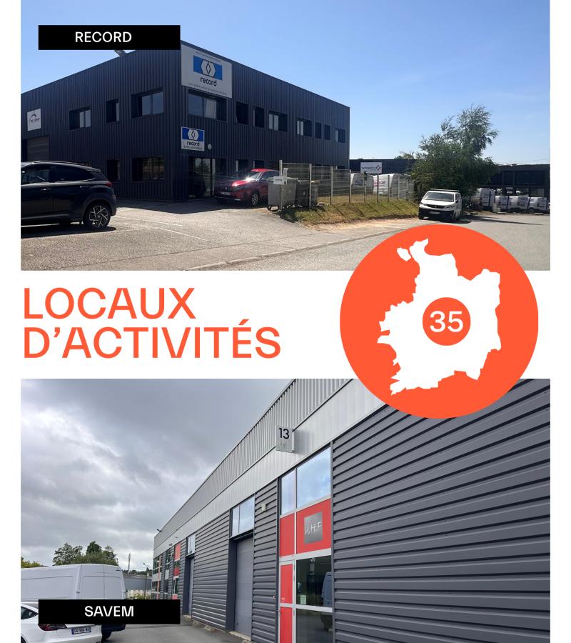 Dernières Actus Locaux D’activités Record Et Savem