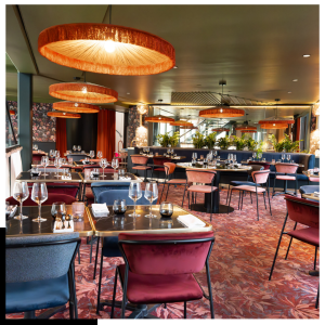 Intérieur restaurant SIPARIO