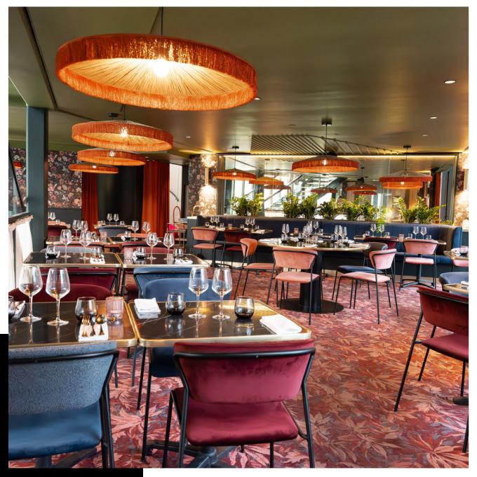 Intérieur restaurant SIPARIO