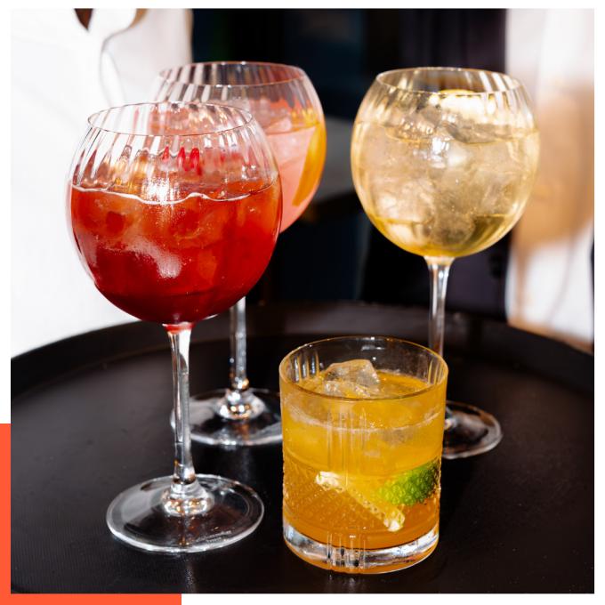 cocktails SIPARIO