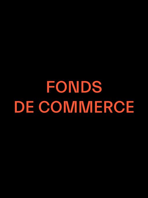 Fonds De Commerce