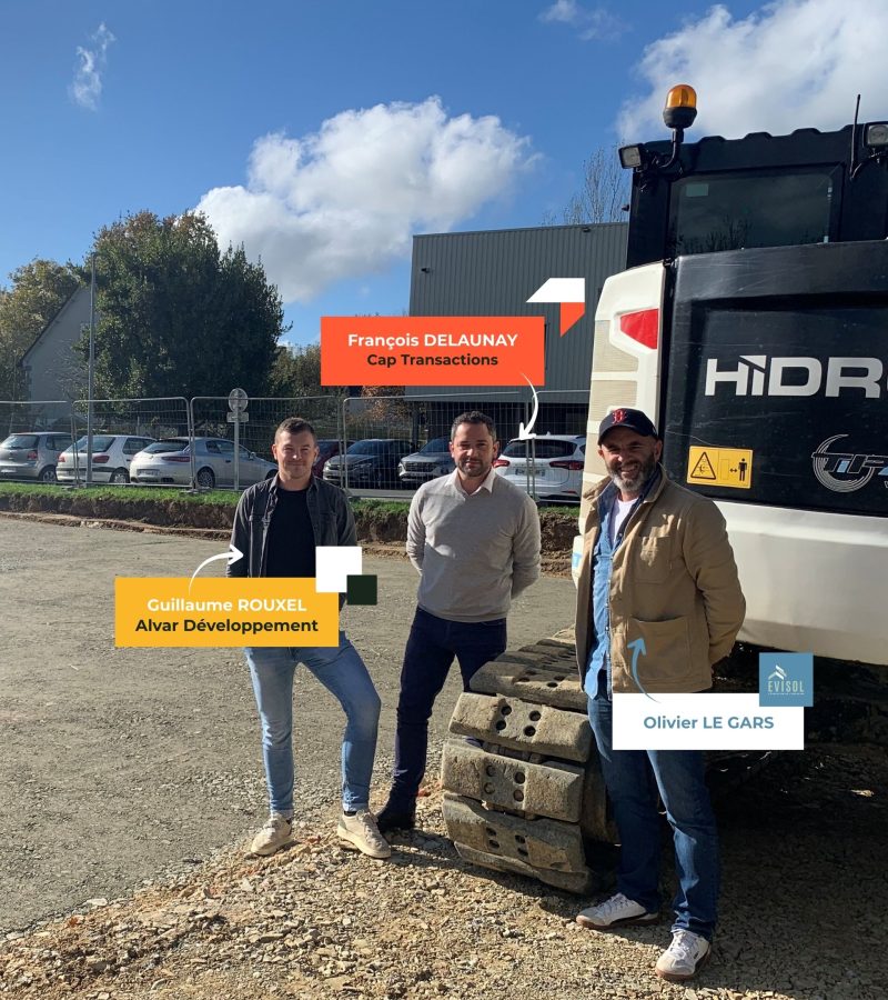 Démarrage de chantier_EVISOL_La_mézière