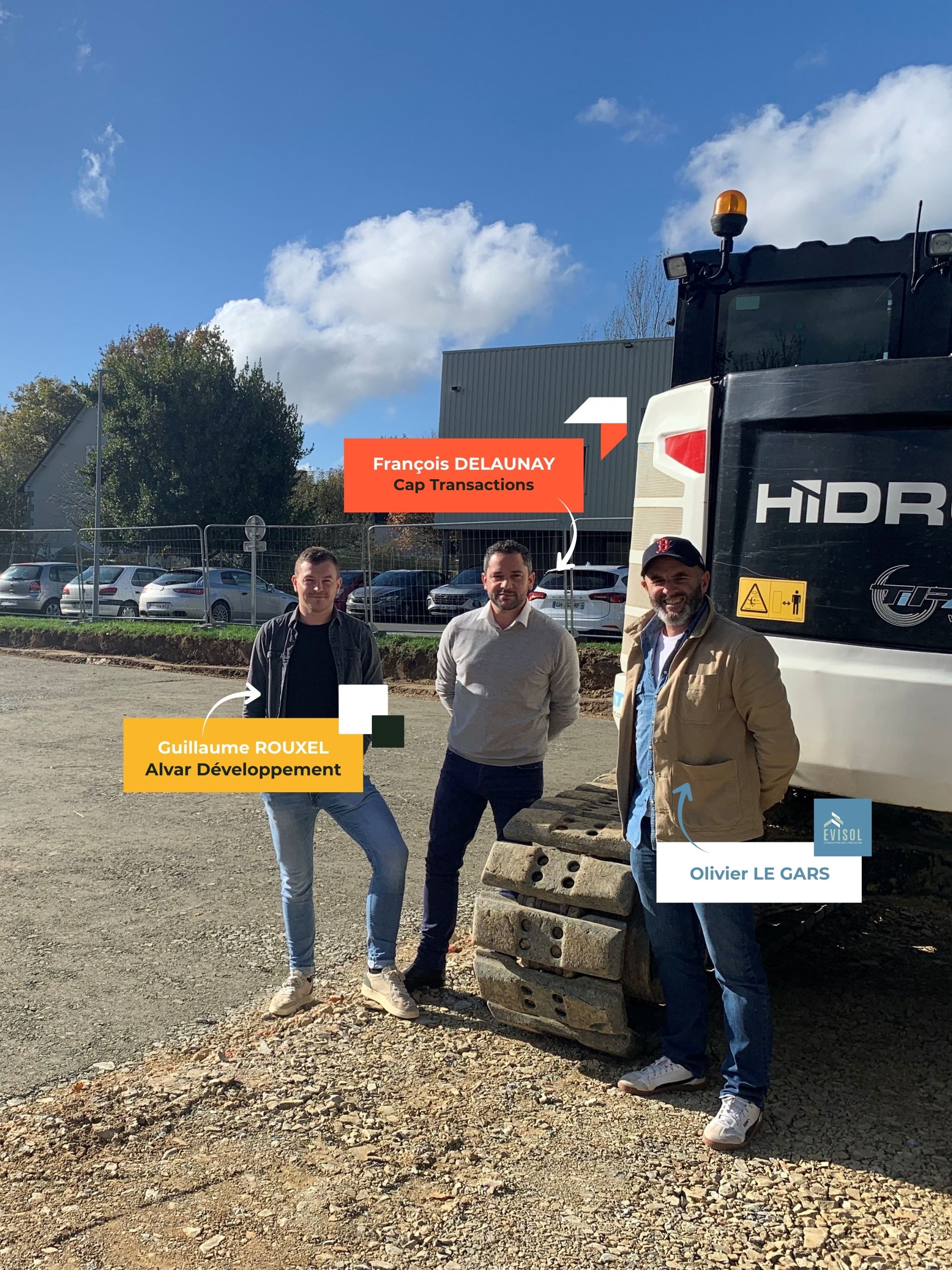 Démarrage de chantier_EVISOL_La_mézière