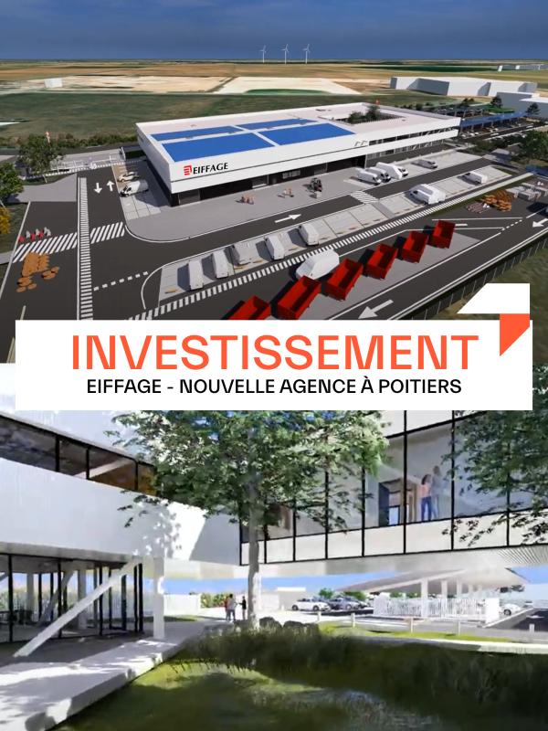 Investissement Eiffage Poitiers