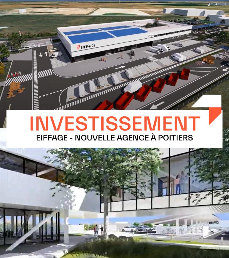 Investissement Eiffage Poitiers