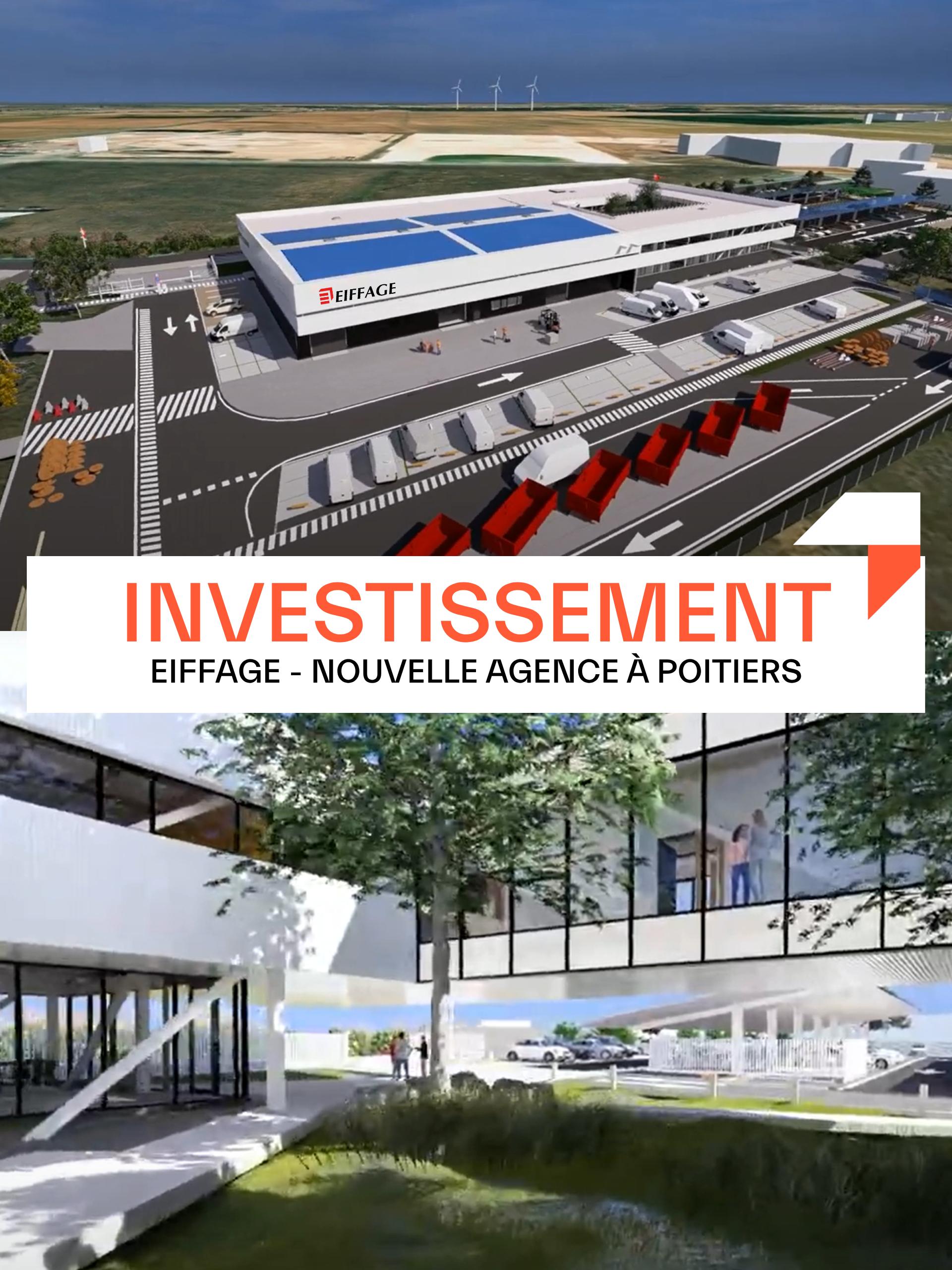 Investissement Eiffage Poitiers