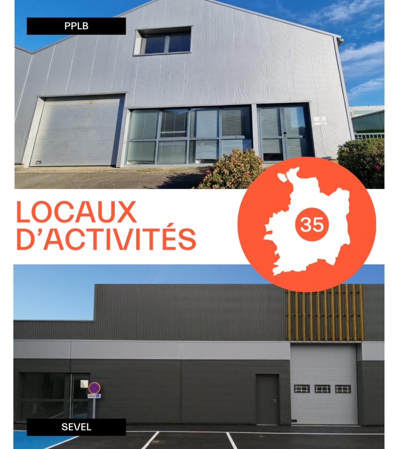 Location Locaux Activites Pplb Et Sevel