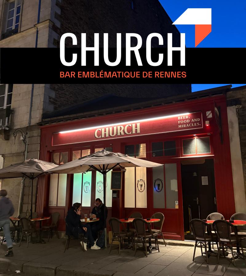 Bar De Nuit Churche Rennes