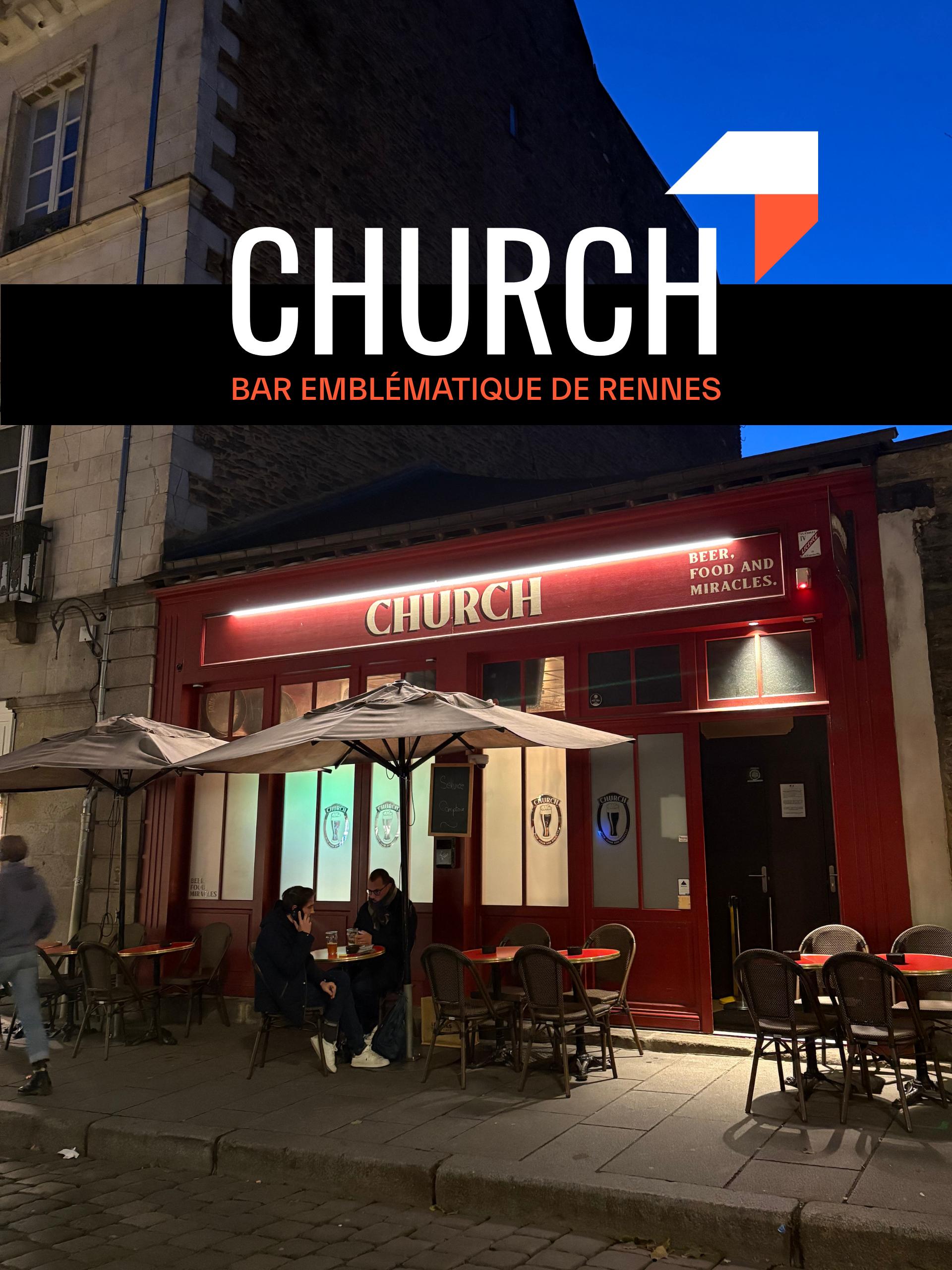 Bar De Nuit Churche Rennes
