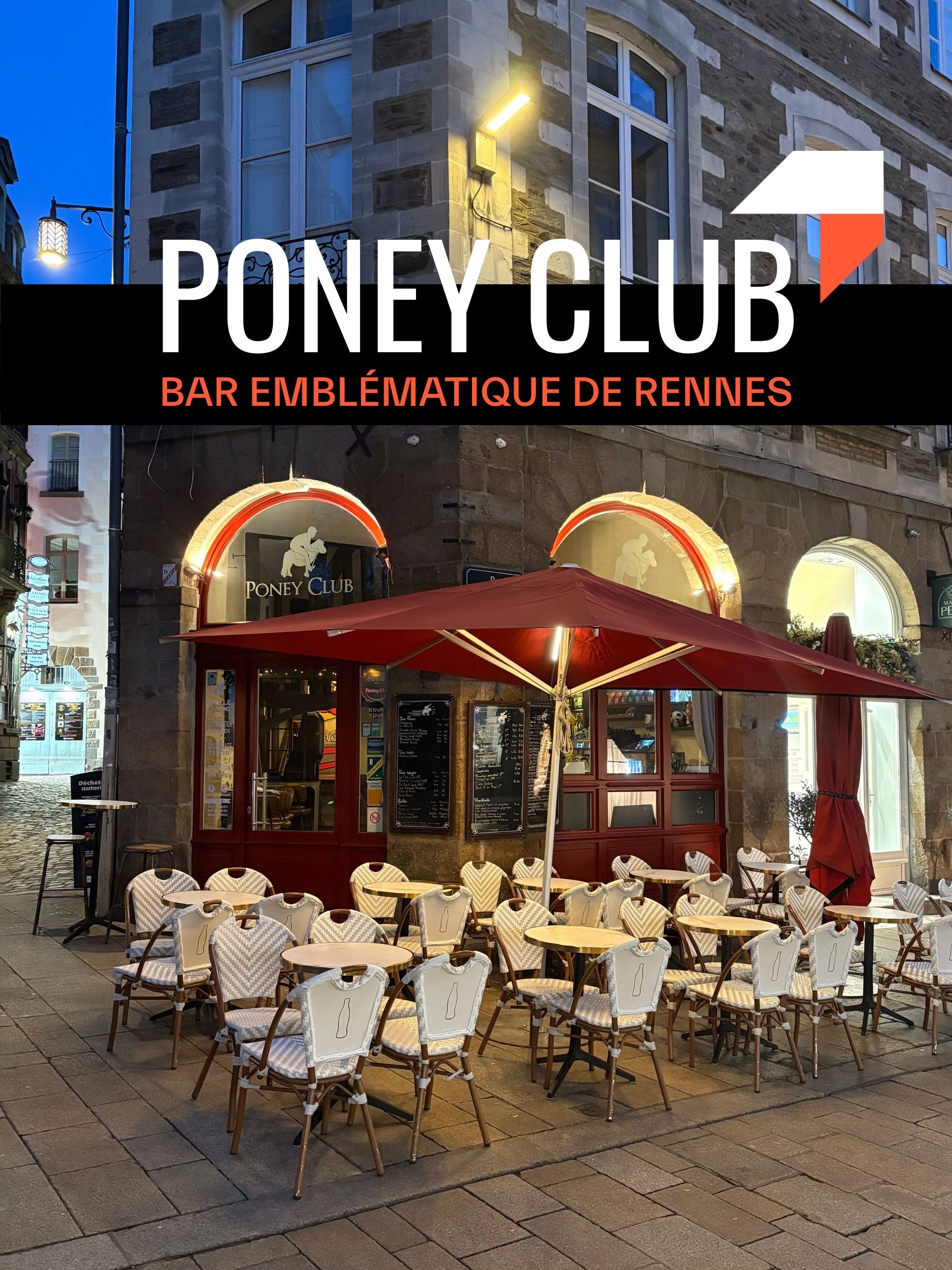 BAR DE JOUR PONEY CLUB RENNES