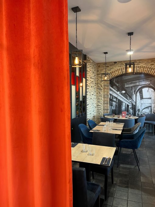 Intérieur salle de droite Villa Arancia