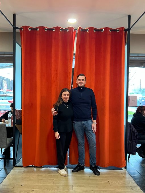 Maxime BARRA et Laura DE FARIO