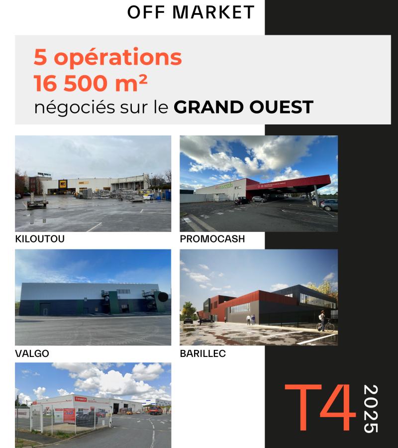 Investissement Off Market T4 2025