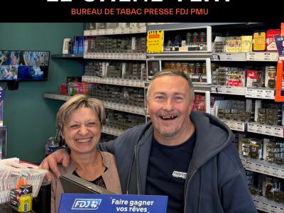 Le Chene Vert Bureau De Tabac Presse Pmu Fdj A St Herblain
