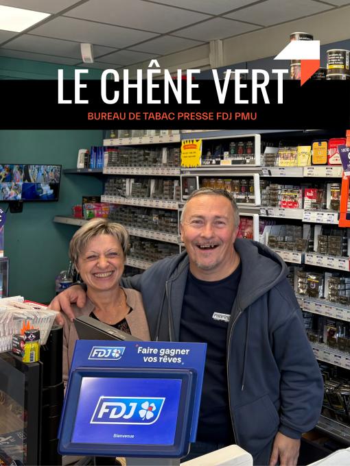 Le Chene Vert Bureau De Tabac Presse Pmu Fdj A St Herblain