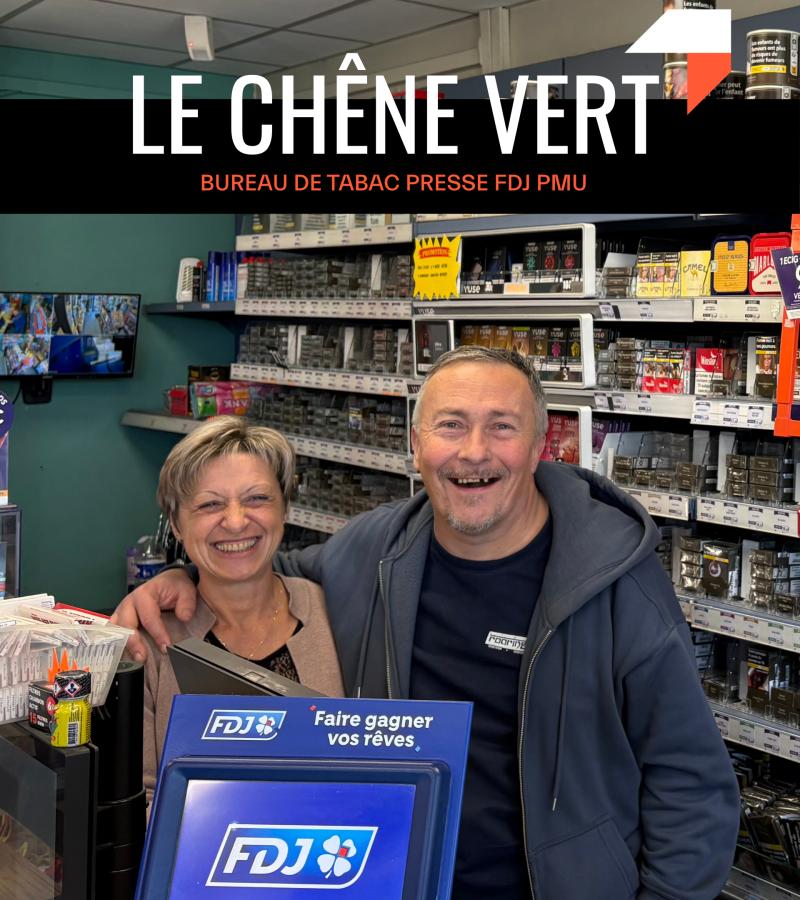 Le Chene Vert Bureau De Tabac Presse Pmu Fdj A St Herblain