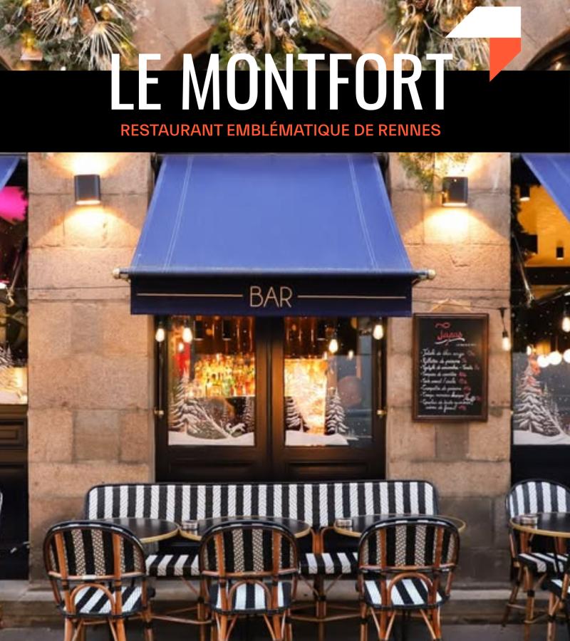 Le Montfort Restaurant Emblematique De Rennes