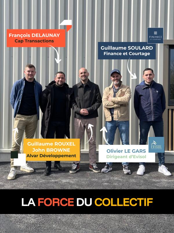 Livraison Evisol La Force Du Collectif