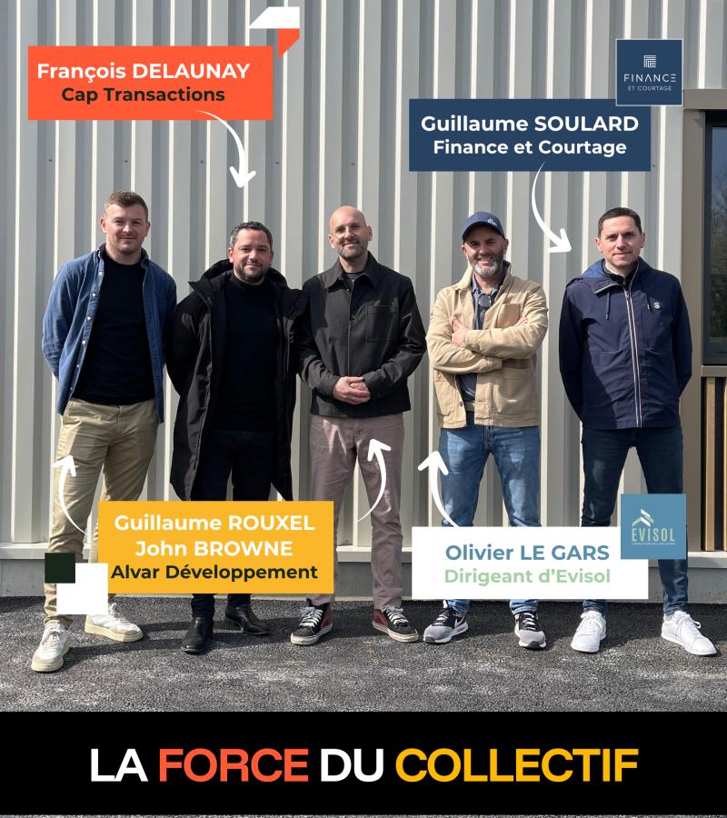 Livraison Evisol La Force Du Collectif