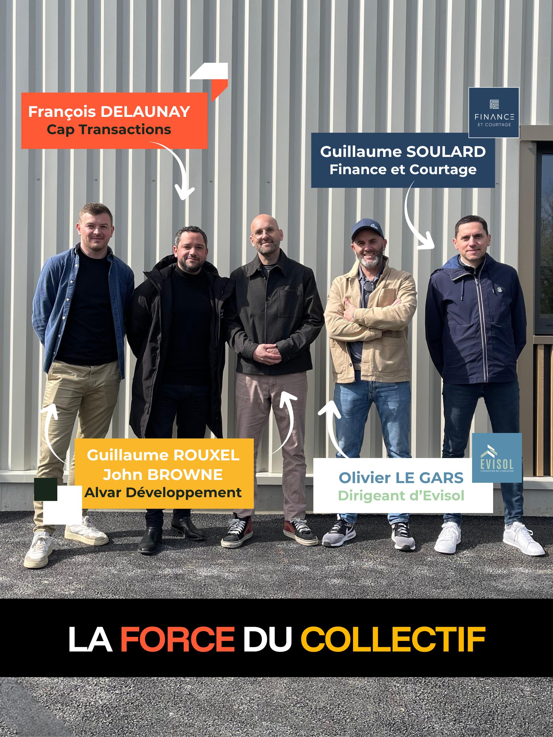Livraison Evisol La Force Du Collectif