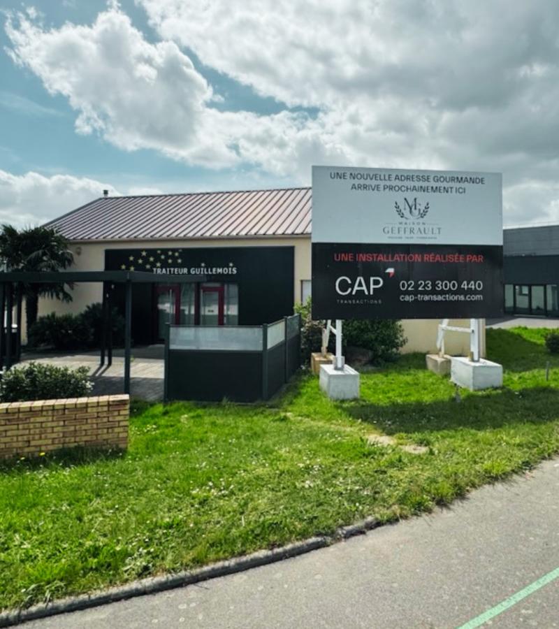 Maison Geffrault installée par Cap Transactions