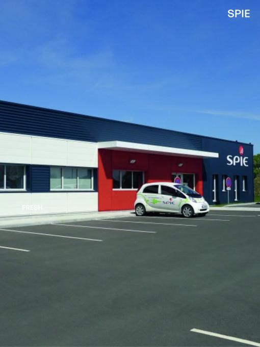 Bâtiment d'activité SPIE à Challans