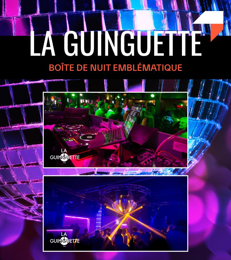 Discothèque La Guinguette à Goven