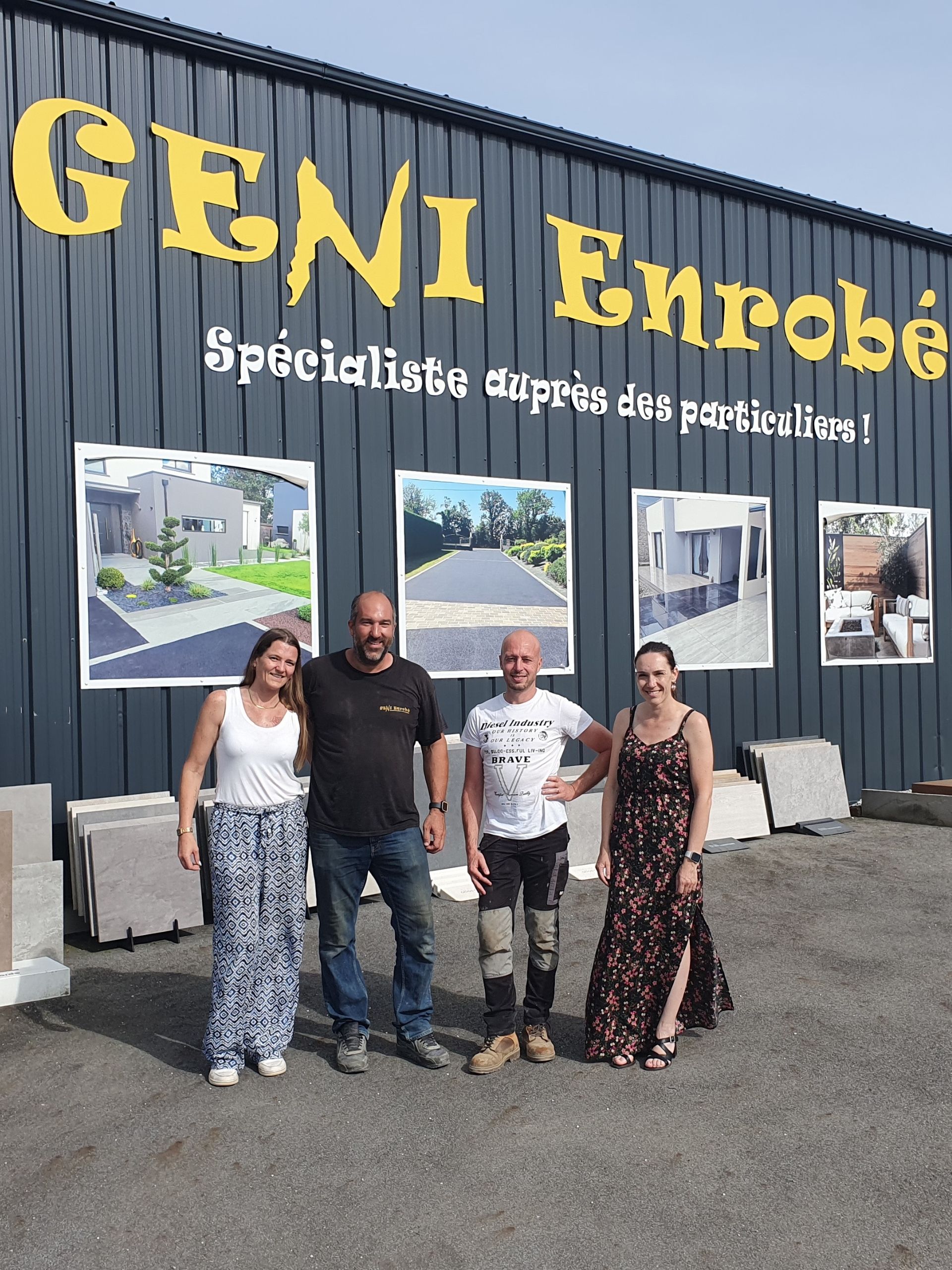 Geni Enrobe