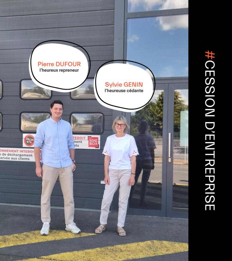 Cession Entreprise Mondial Box