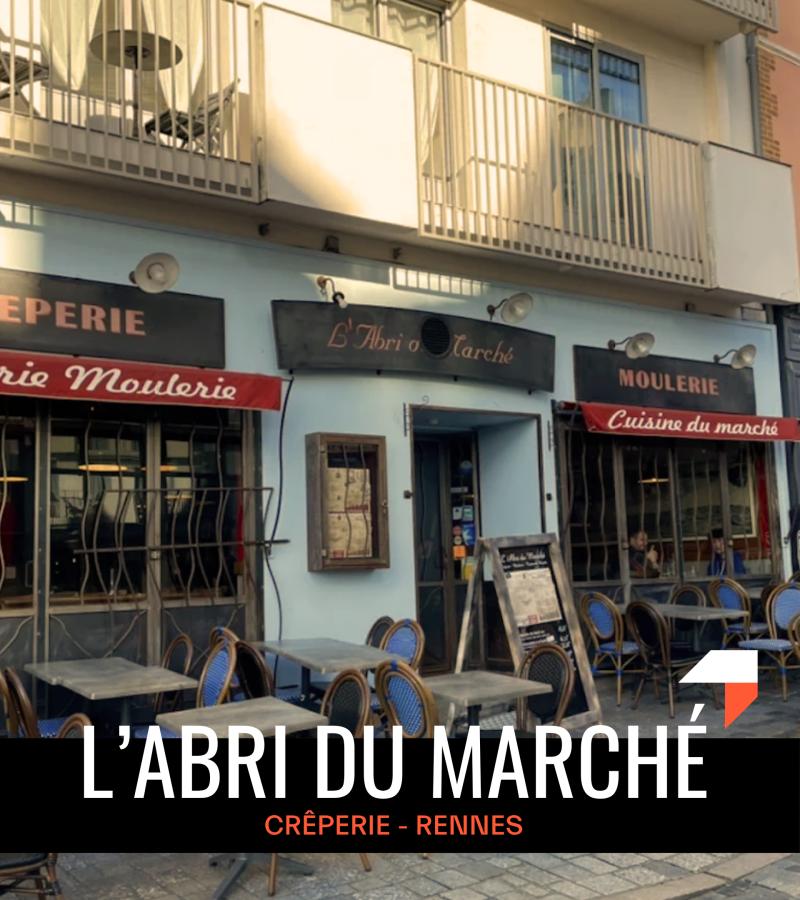 Fonds De Commerce Crêperie L'abri Du Marché