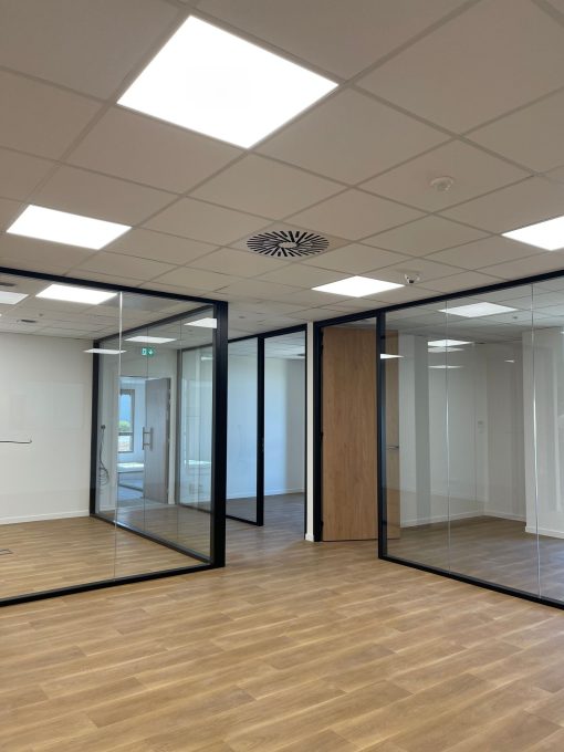 Bureaux neufs DIGITALIS avant aménagement