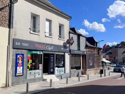 Façade extérieure du Press'Café à Vern sur Seiche