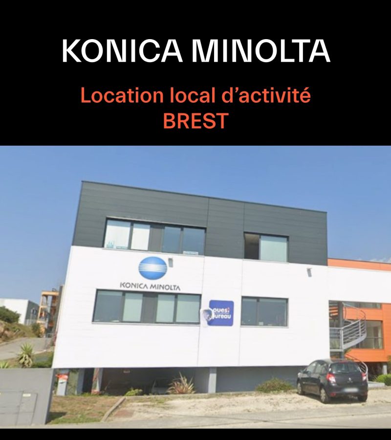 Konica Minolta_location local d'activités à Brest