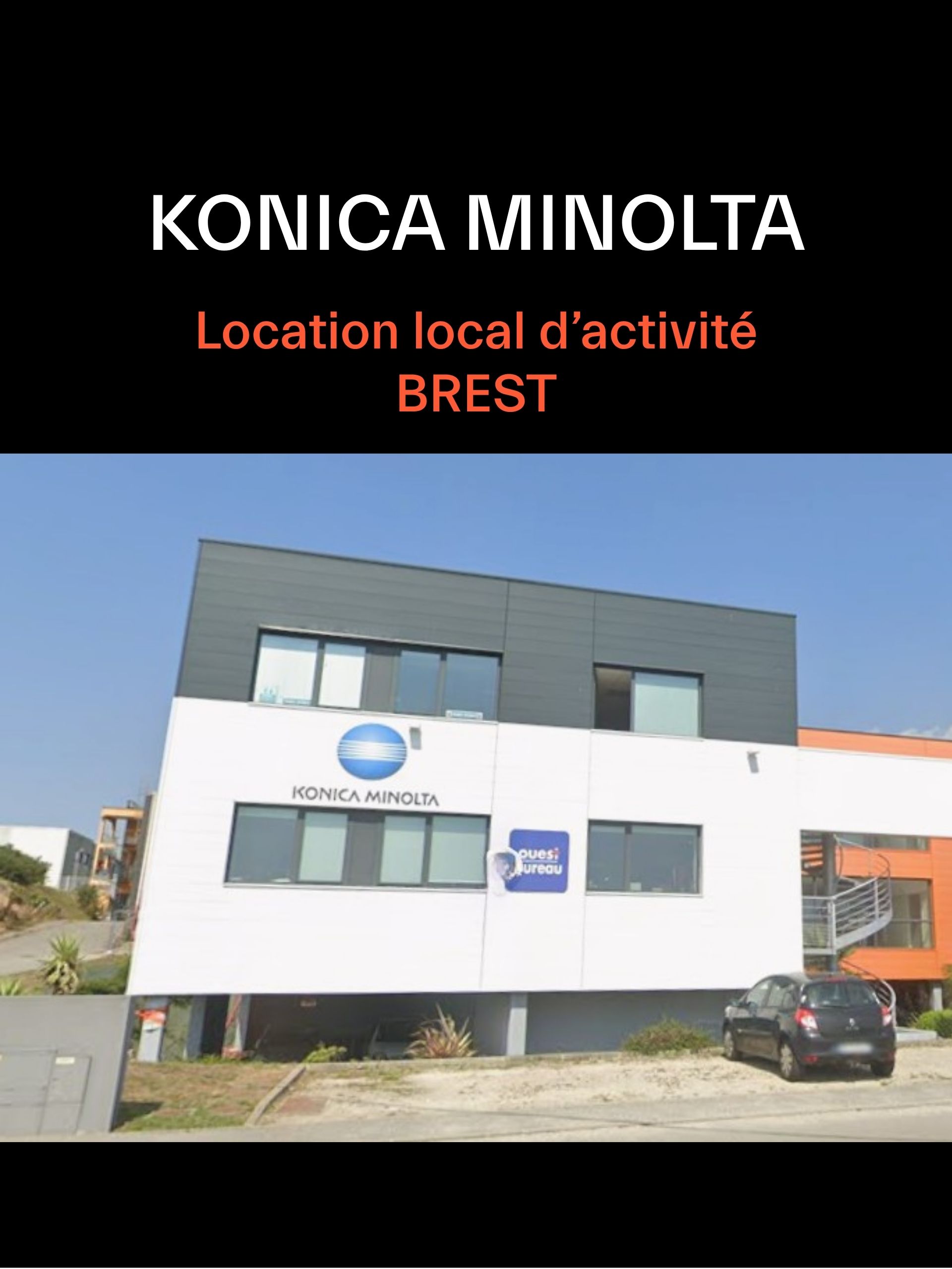 Konica Minolta_location local d'activités à Brest