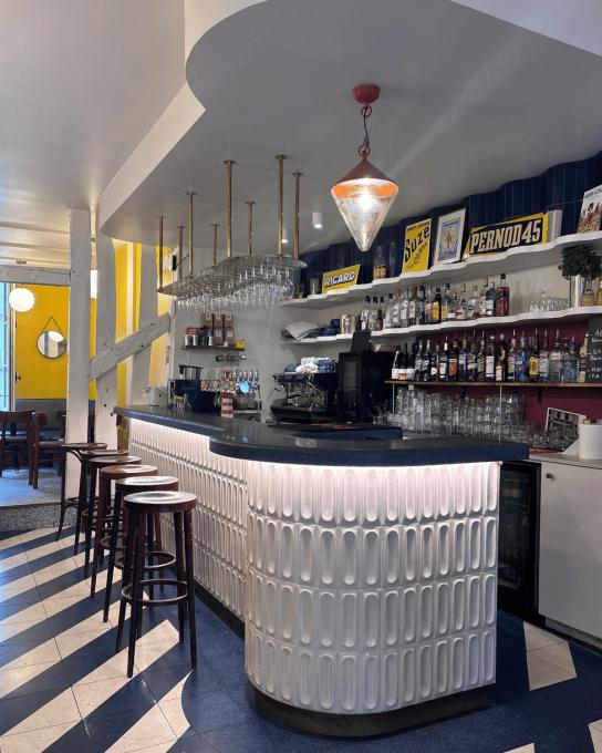 Intérieur L'Écurie