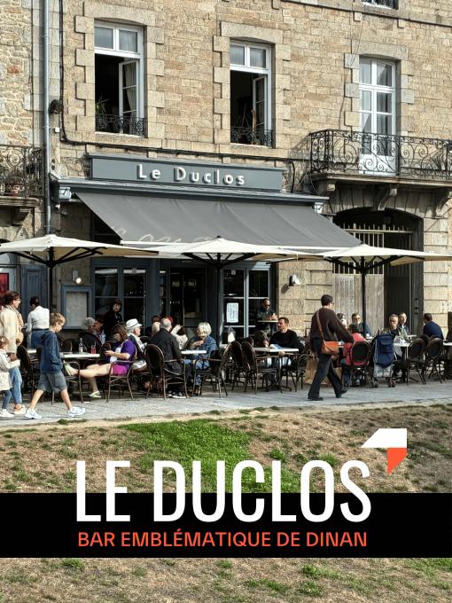 Le DUCLOS bar Dinan