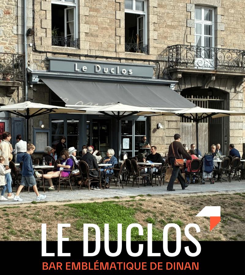 Le DUCLOS bar Dinan