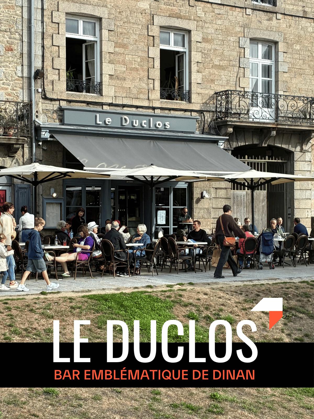 Le DUCLOS bar Dinan
