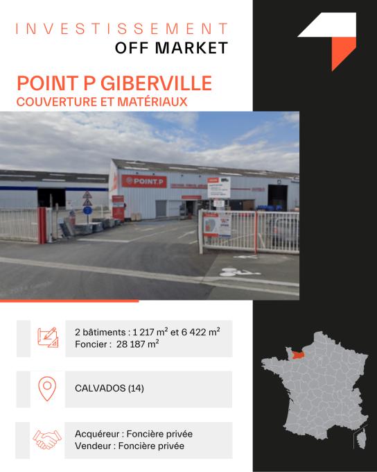 POINT P GIBERVILLE