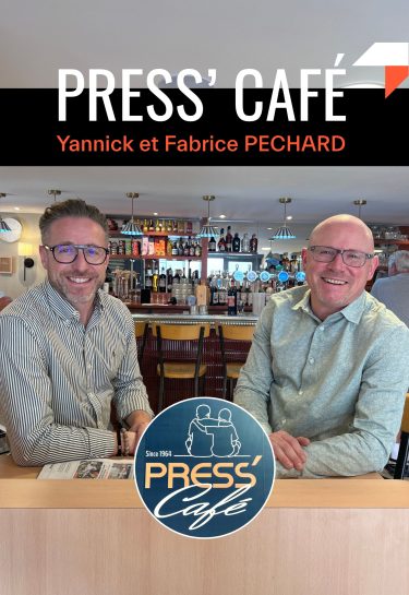Yannick et Fabrice PECHARD_Press'Café