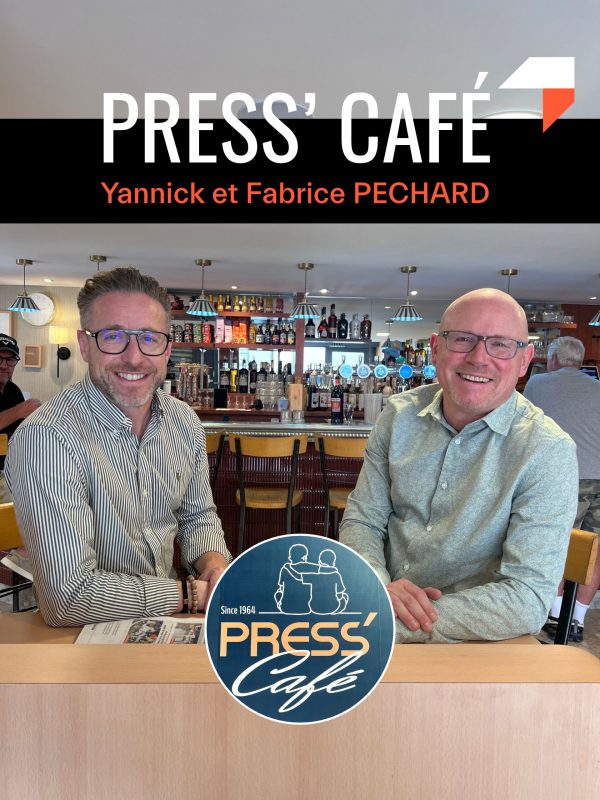 Yannick et Fabrice PECHARD_Press'Café