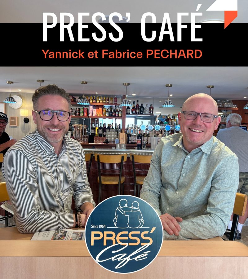 Yannick et Fabrice PECHARD_Press'Café